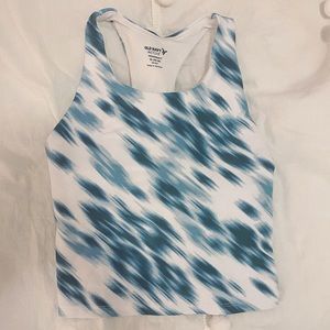 Old Navy - blue tank top